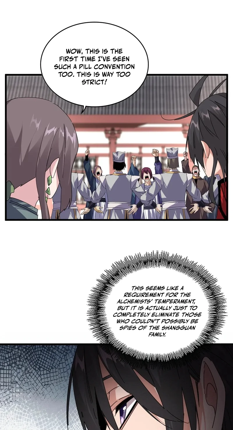 Read Magic Emperor chapter 903 image 24 on Lezhin