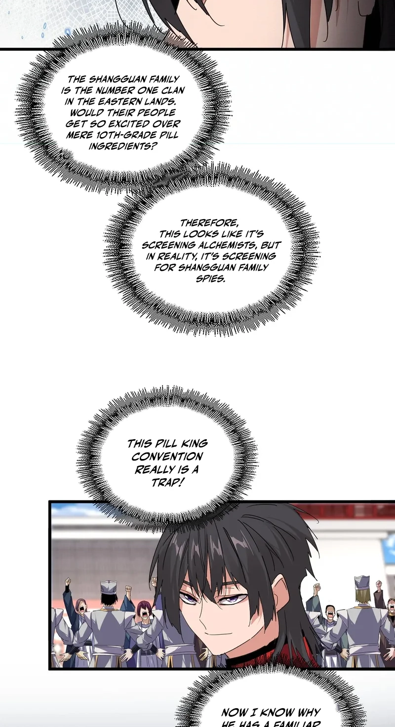 Read Magic Emperor chapter 903 image 25 on Lezhin