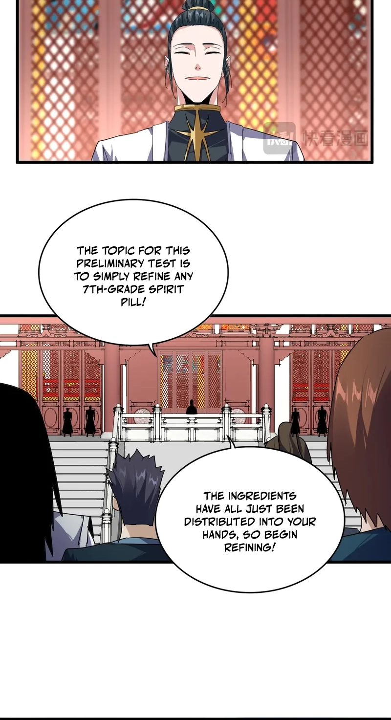 Read Magic Emperor chapter 903 image 28 on Lezhin