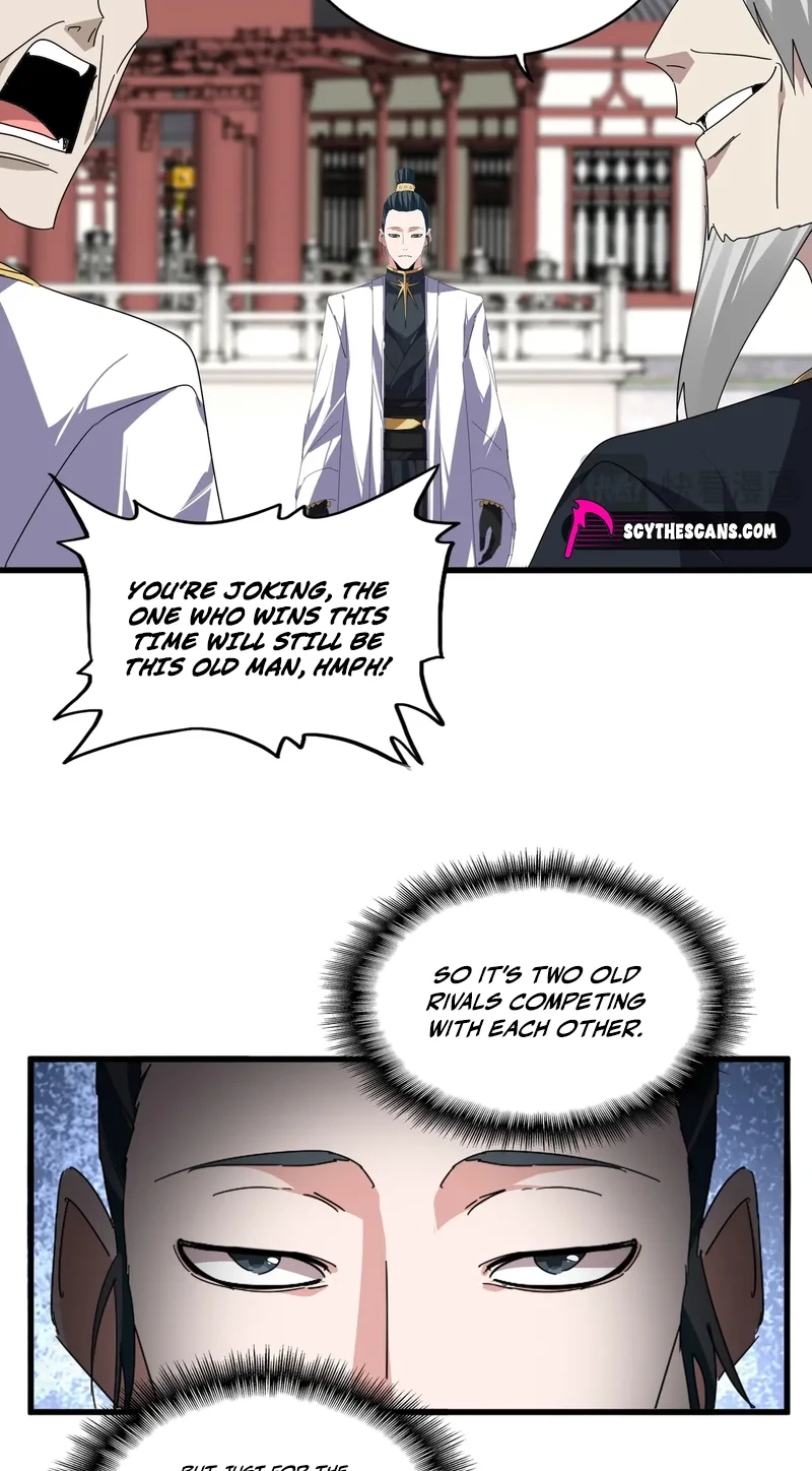 Read Magic Emperor chapter 903 image 3 on Lezhin