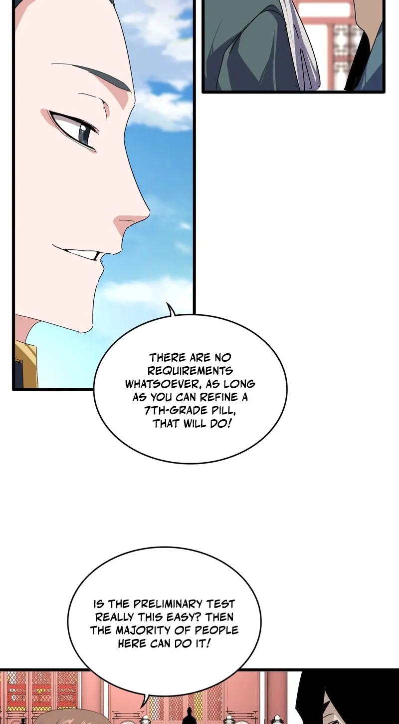 Read Magic Emperor chapter 903 image 30 on Lezhin