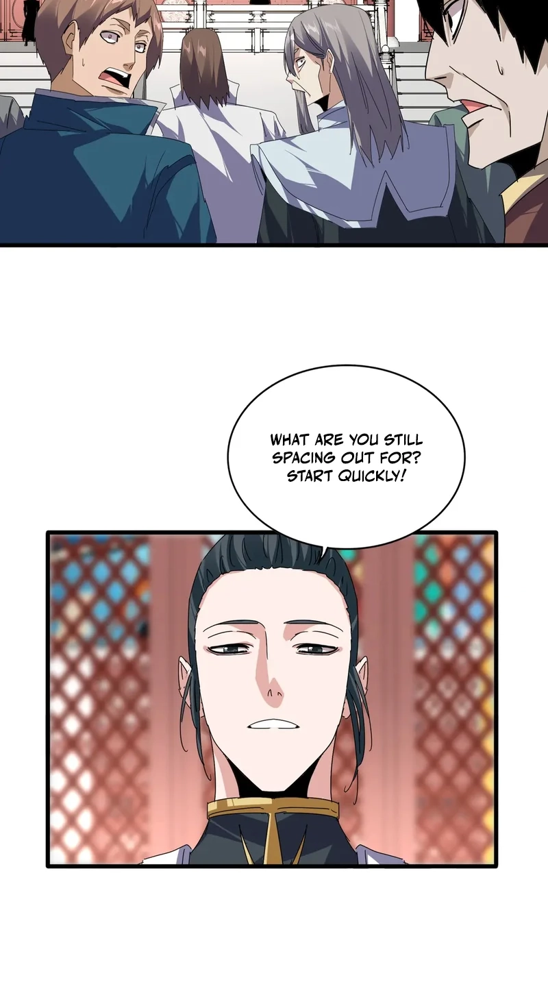 Read Magic Emperor chapter 903 image 31 on Lezhin