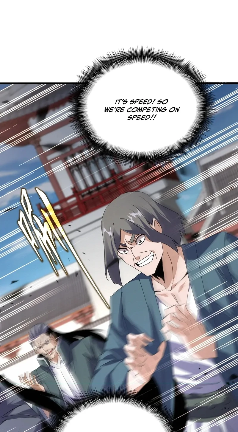 Read Magic Emperor chapter 903 image 32 on Lezhin