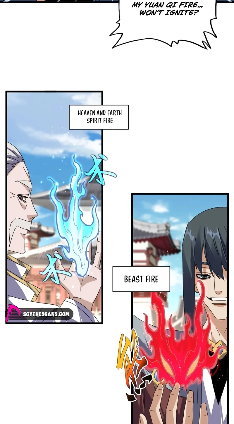 Read Magic Emperor chapter 903 image 34 on Lezhin