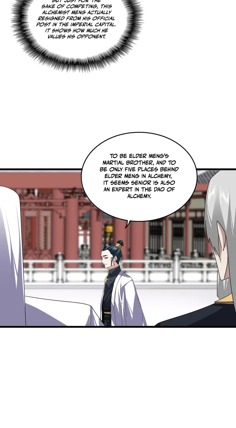 Read Magic Emperor chapter 903 image 4 on Lezhin