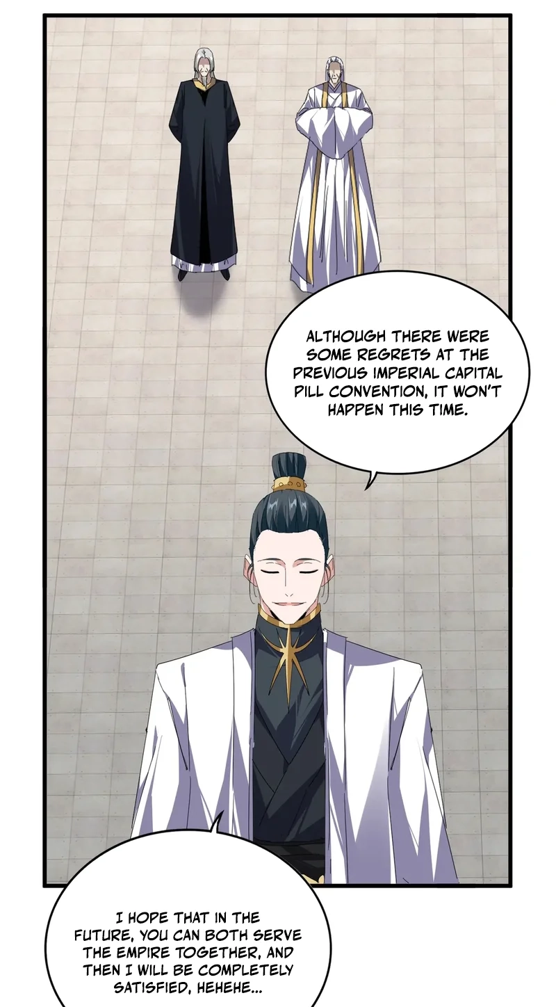 Read Magic Emperor chapter 903 image 5 on Lezhin