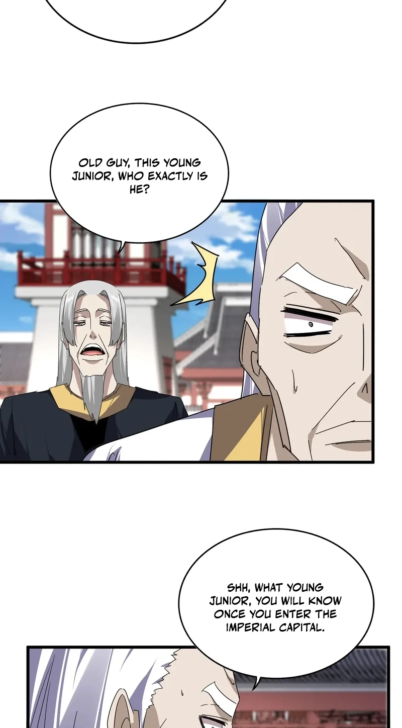 Read Magic Emperor chapter 903 image 6 on Lezhin