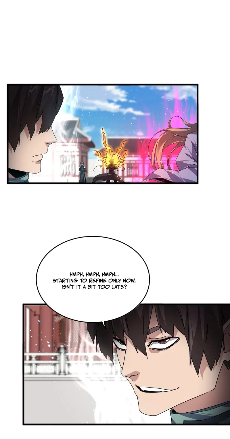 Read Magic Emperor chapter 905 image 1 on Lezhin