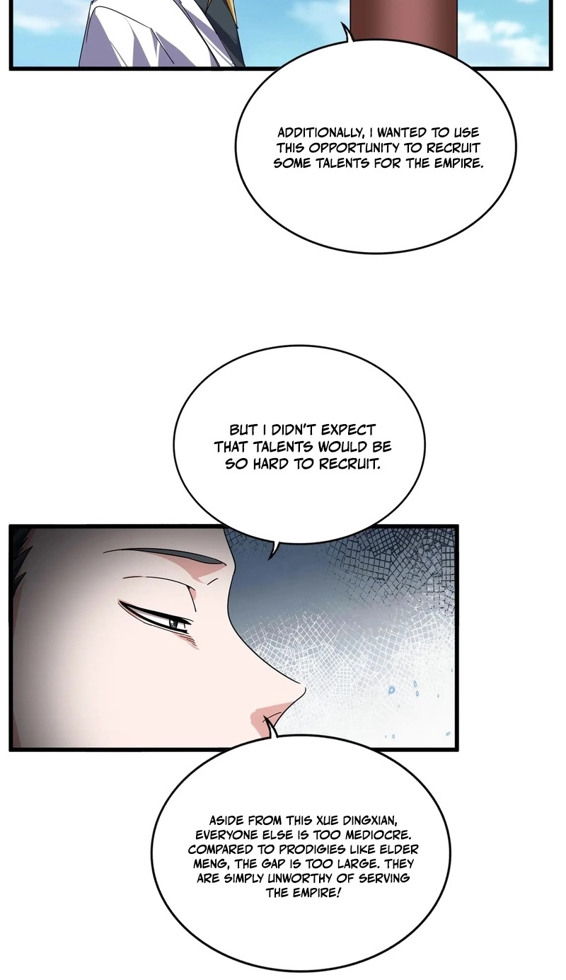 Read Magic Emperor chapter 905 image 11 on Lezhin