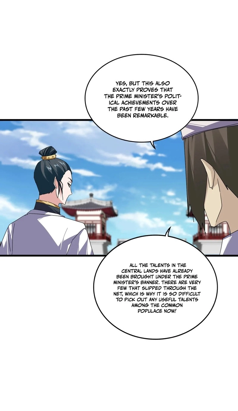 Read Magic Emperor chapter 905 image 12 on Lezhin