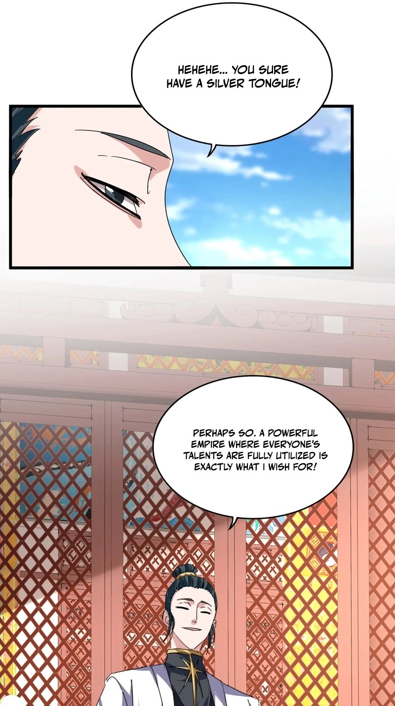 Read Magic Emperor chapter 905 image 13 on Lezhin