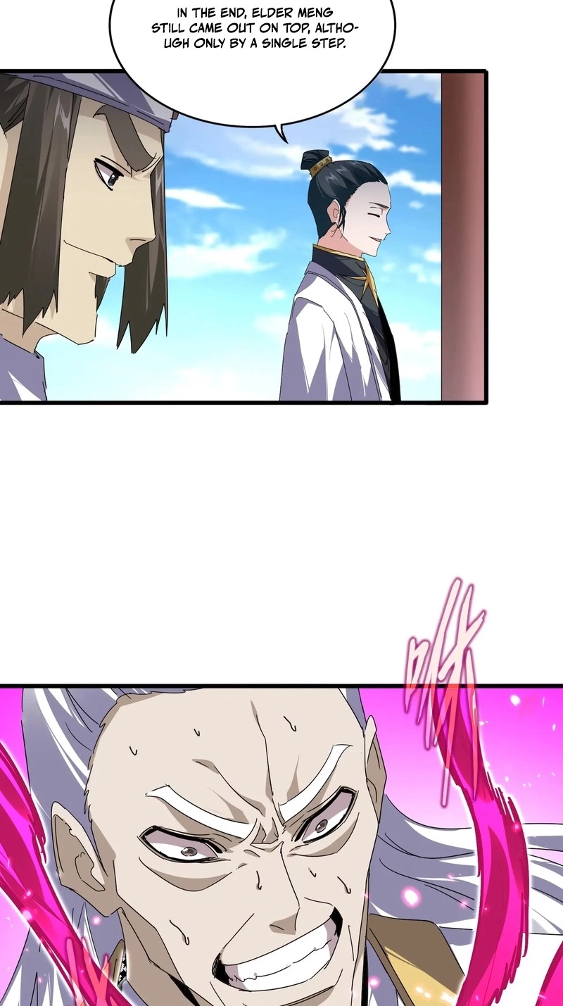 Read Magic Emperor chapter 905 image 18 on Lezhin