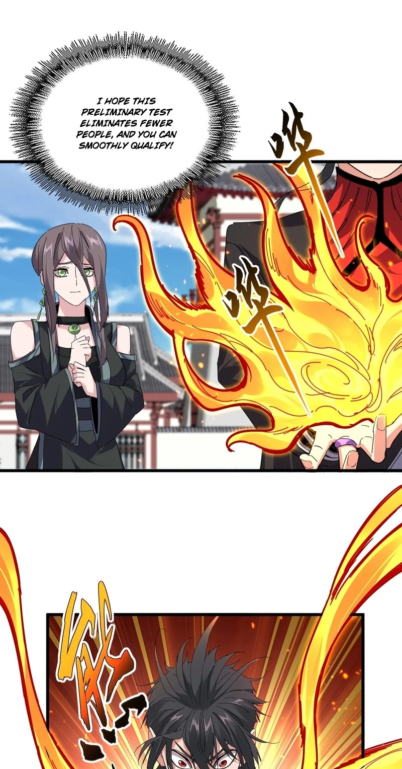 Read Magic Emperor chapter 905 image 2 on Lezhin