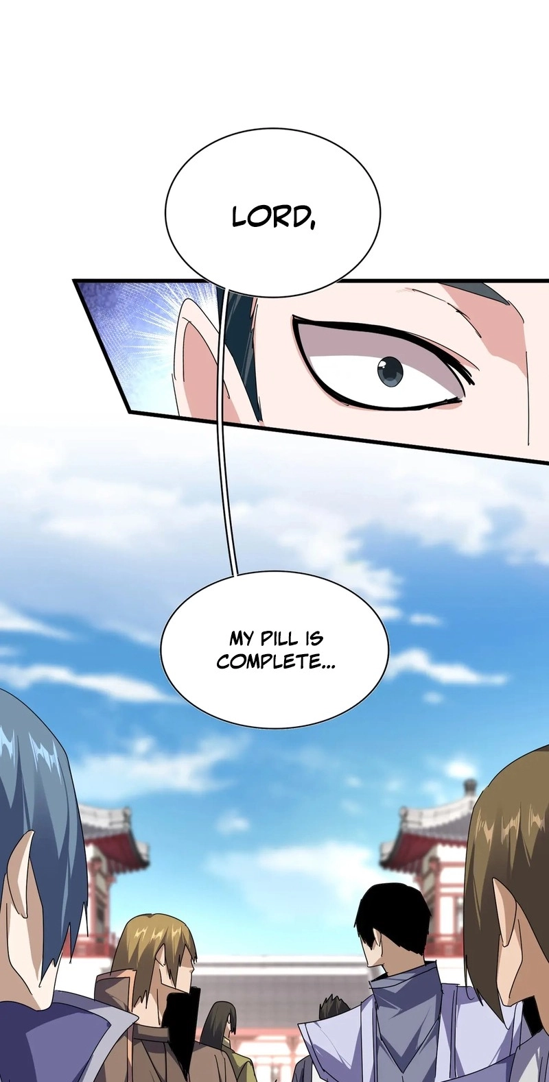 Read Magic Emperor chapter 905 image 20 on Lezhin