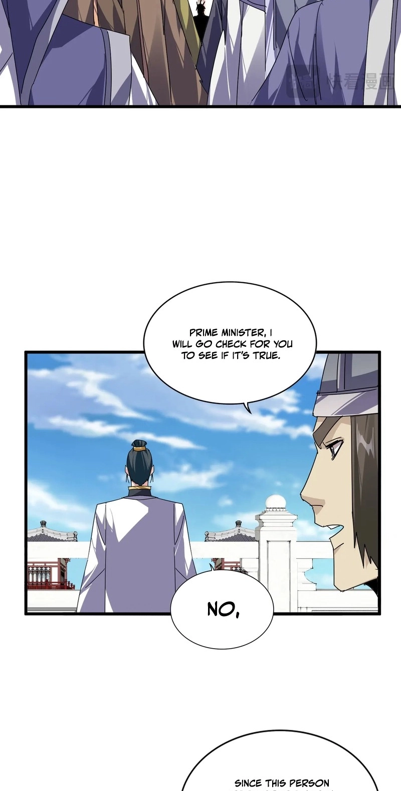 Read Magic Emperor chapter 905 image 21 on Lezhin