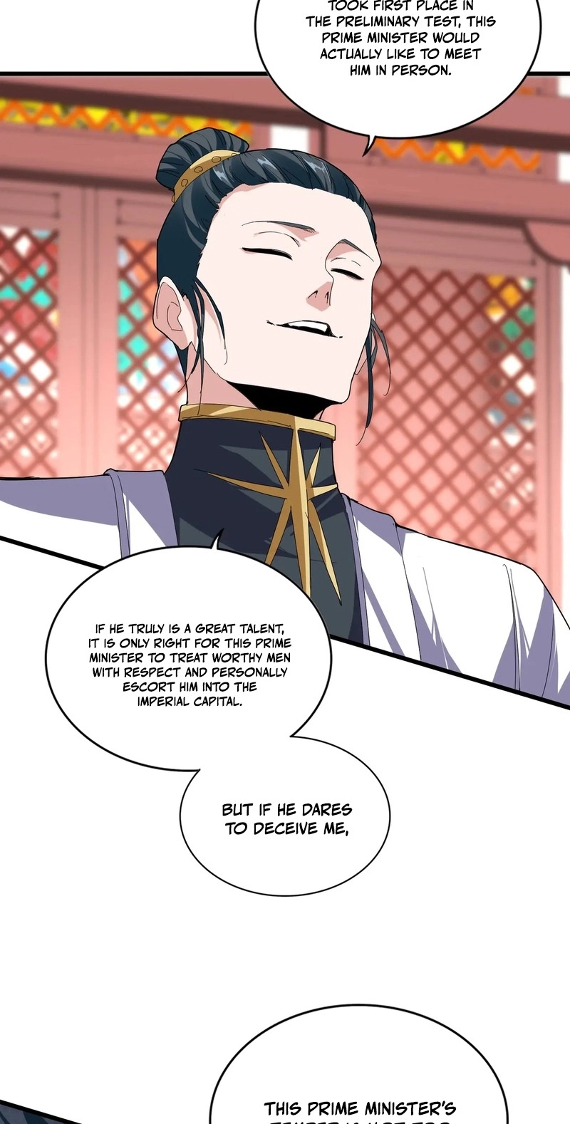 Read Magic Emperor chapter 905 image 22 on Lezhin