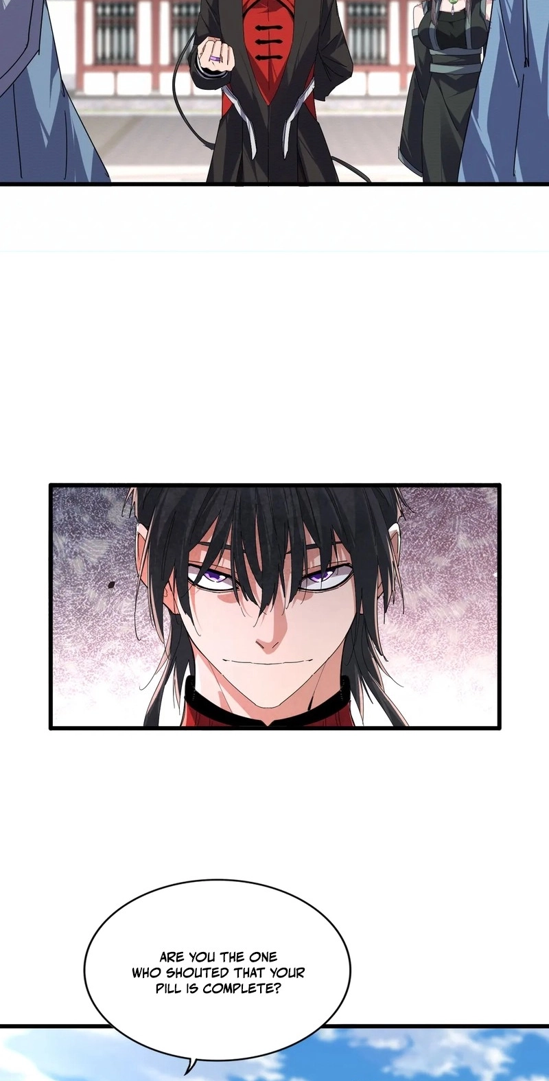 Read Magic Emperor chapter 905 image 25 on Lezhin