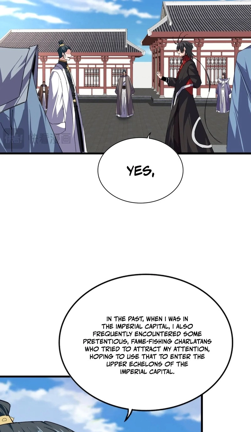 Read Magic Emperor chapter 905 image 26 on Lezhin