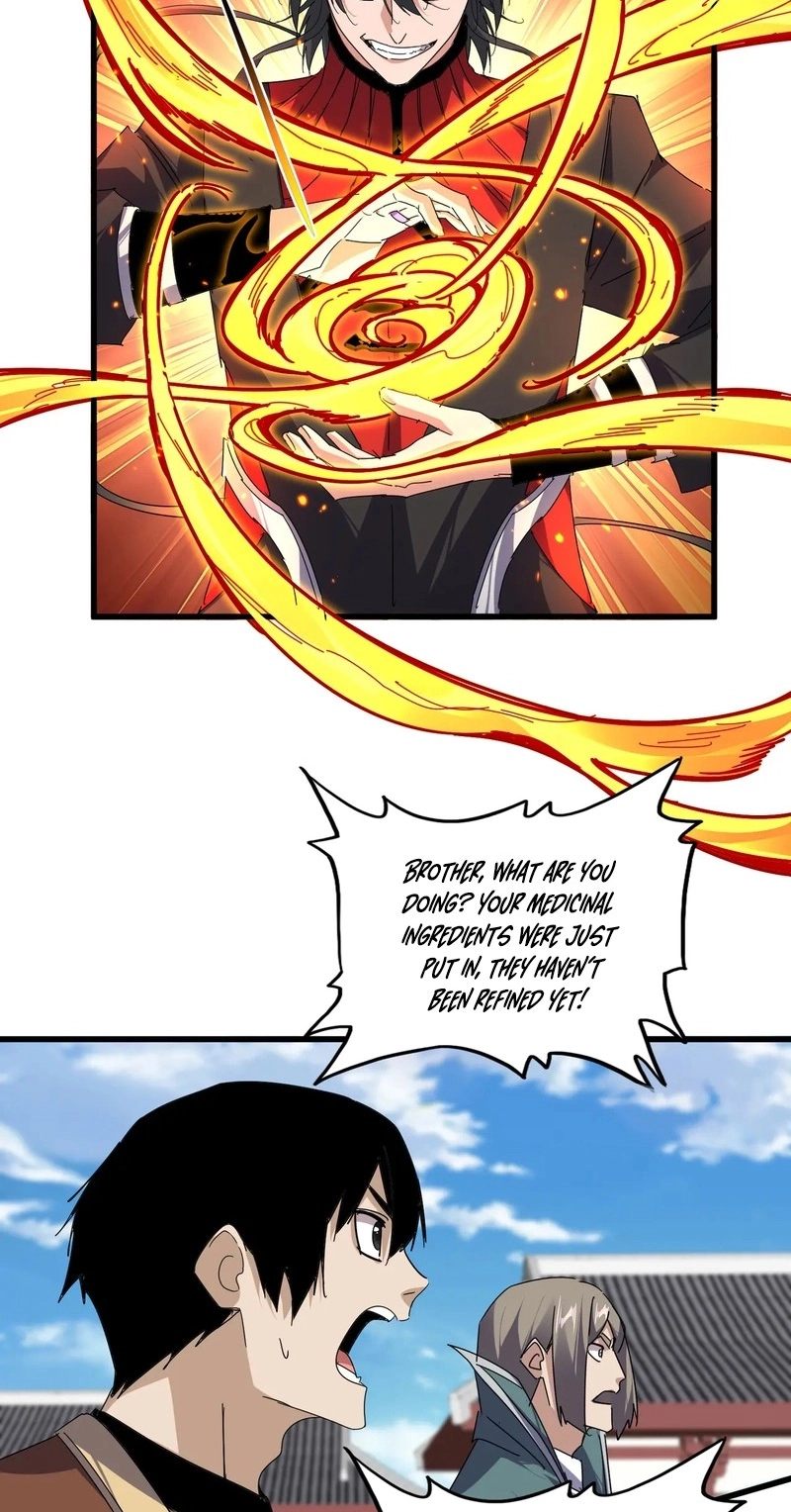 Read Magic Emperor chapter 905 image 3 on Lezhin