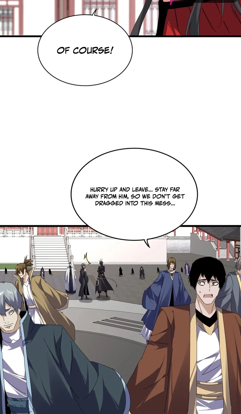 Read Magic Emperor chapter 905 image 30 on Lezhin