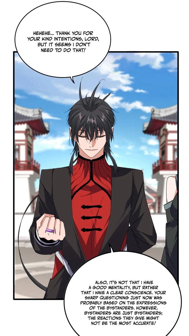 Read Magic Emperor chapter 905 image 33 on Lezhin