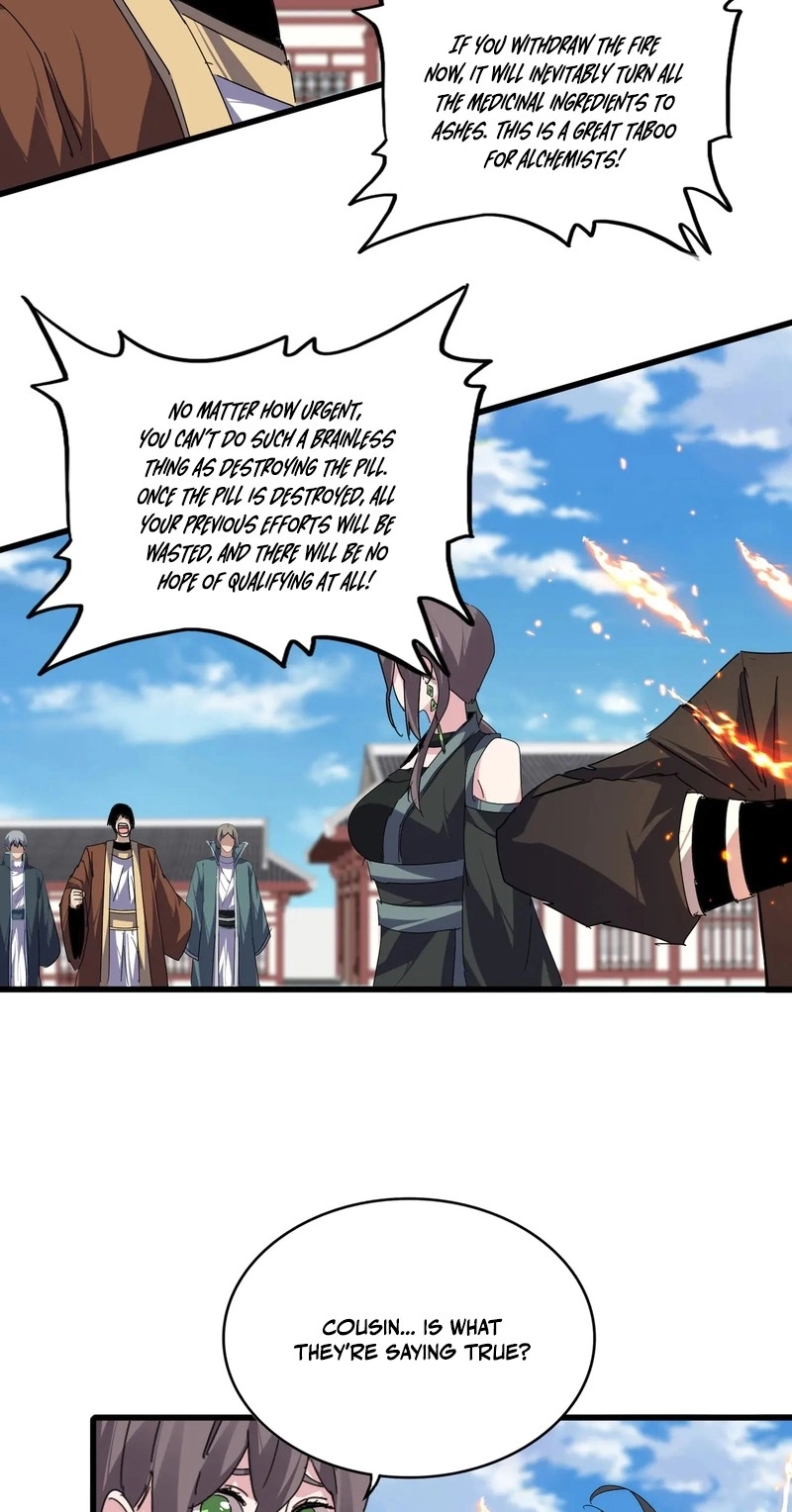 Read Magic Emperor chapter 905 image 4 on Lezhin
