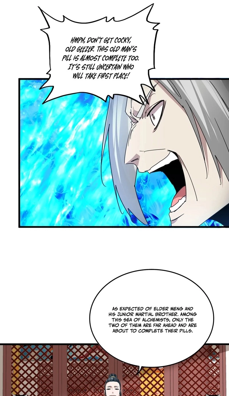 Read Magic Emperor chapter 905 image 8 on Lezhin
