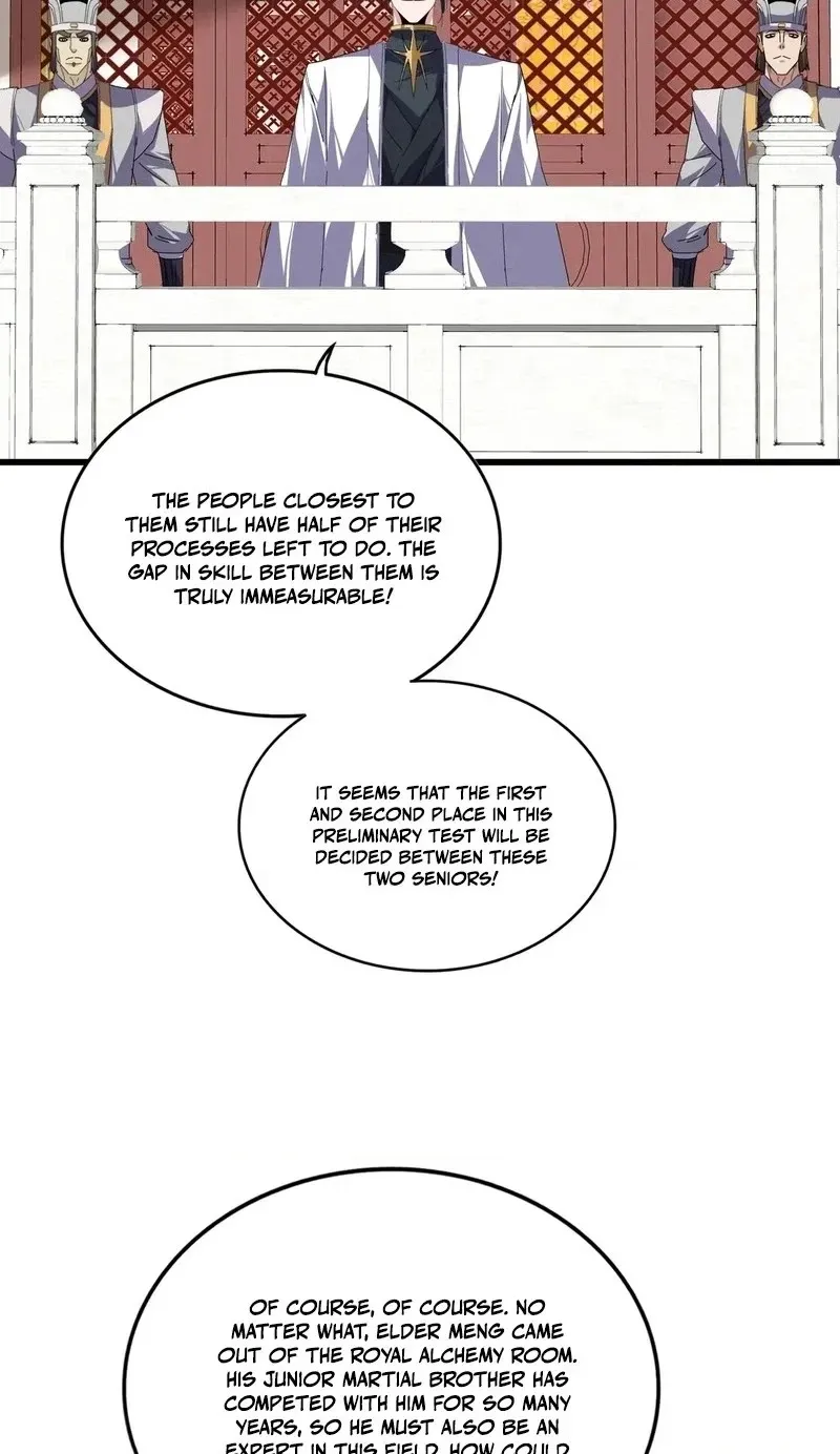 Read Magic Emperor chapter 905 image 9 on Lezhin