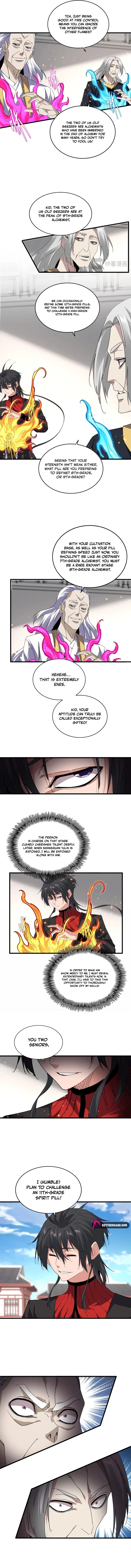 Magic Emperor Chapter 909 page 2 - 