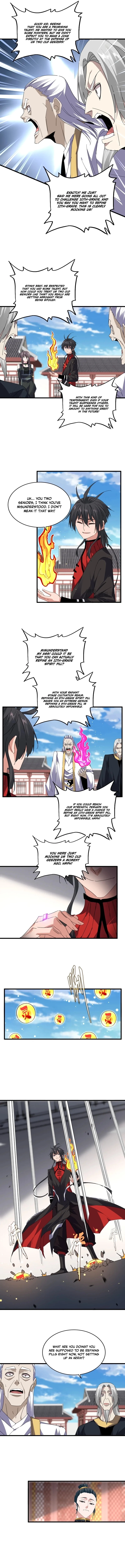 Magic Emperor Chapter 909 page 3 - 