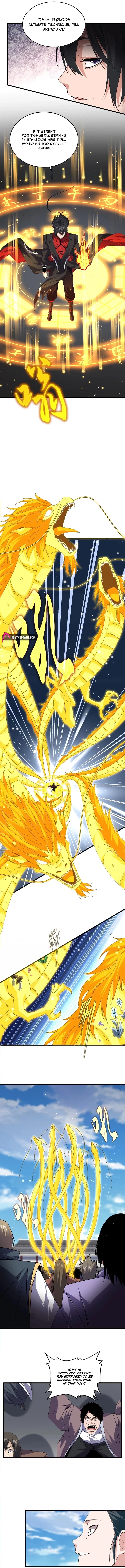 Magic Emperor Chapter 909 page 4 - 