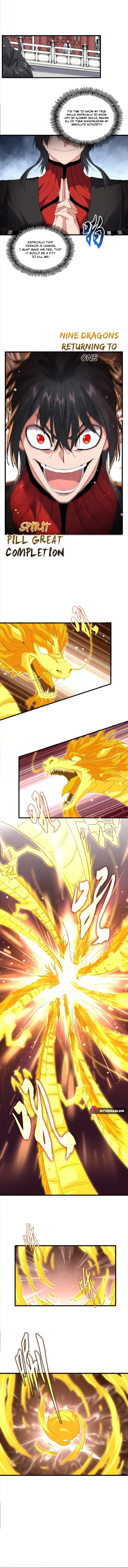 Magic Emperor Chapter 909 page 5 - 