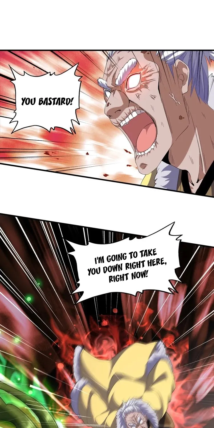 Read Magic Emperor chapter 91 image 1 on Lezhin