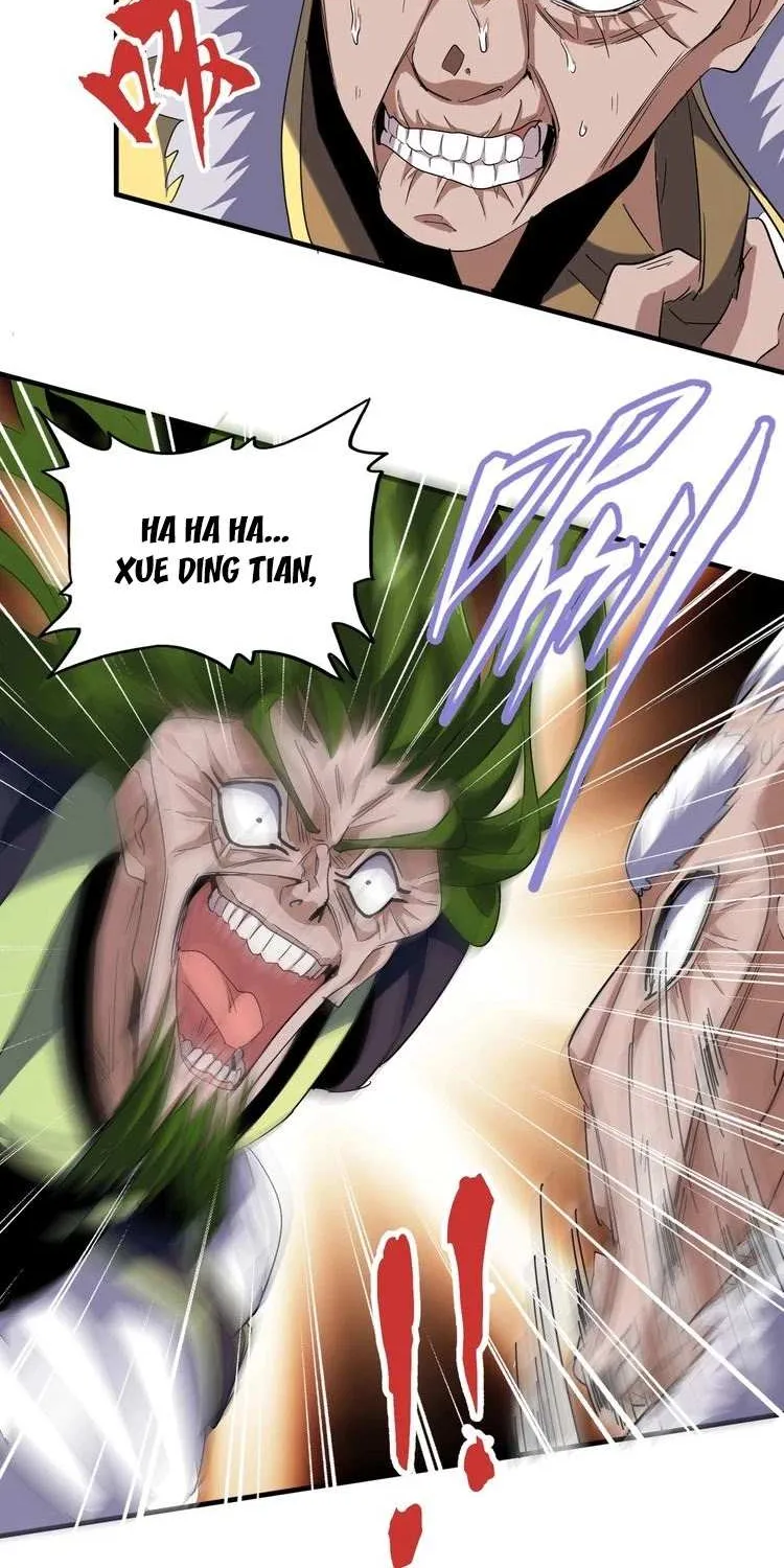 Read Magic Emperor chapter 91 image 10 on Lezhin