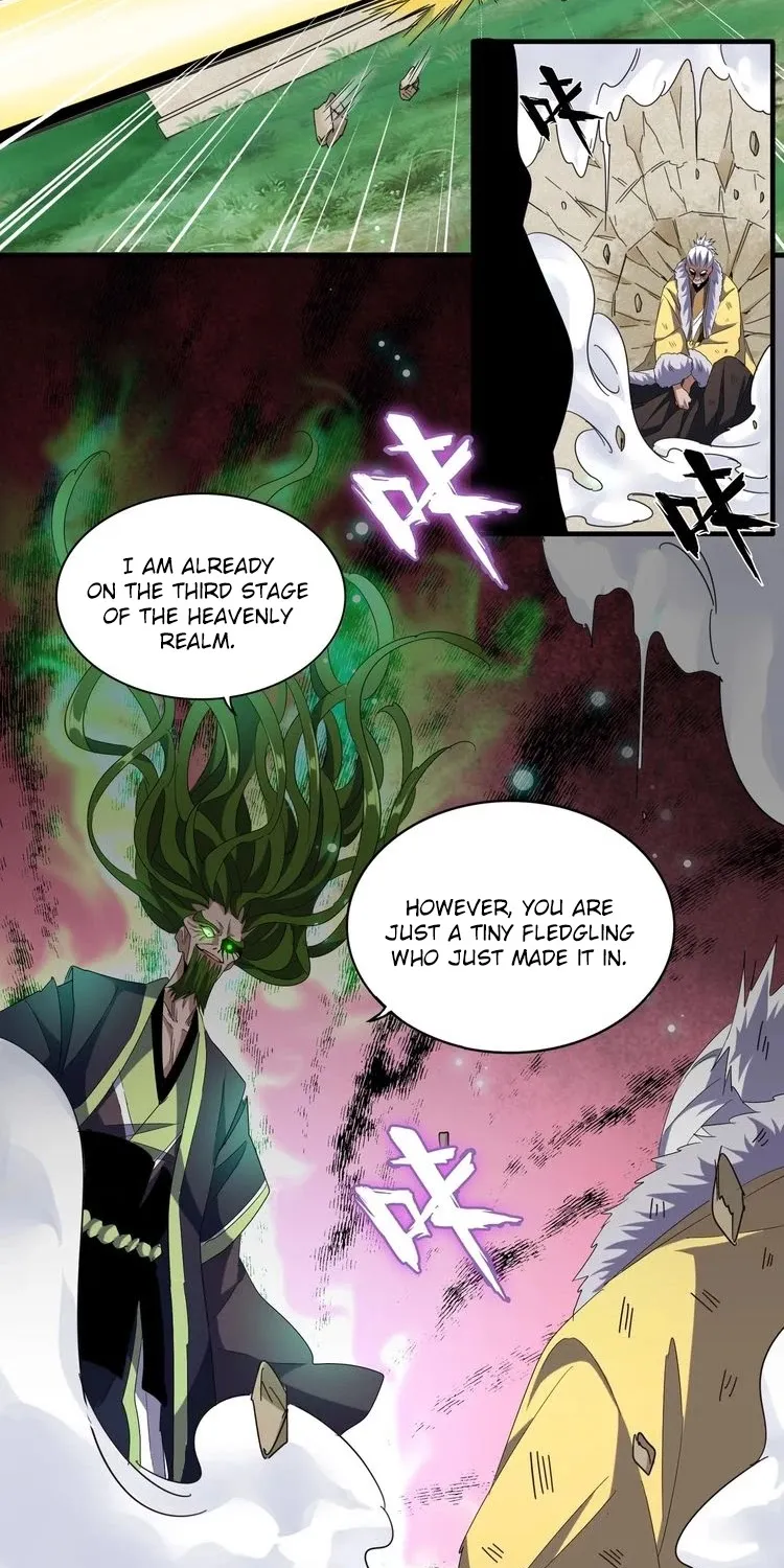 Read Magic Emperor chapter 91 image 13 on Lezhin