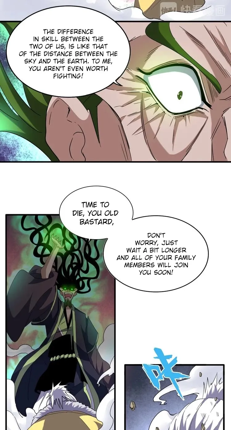 Read Magic Emperor chapter 91 image 14 on Lezhin