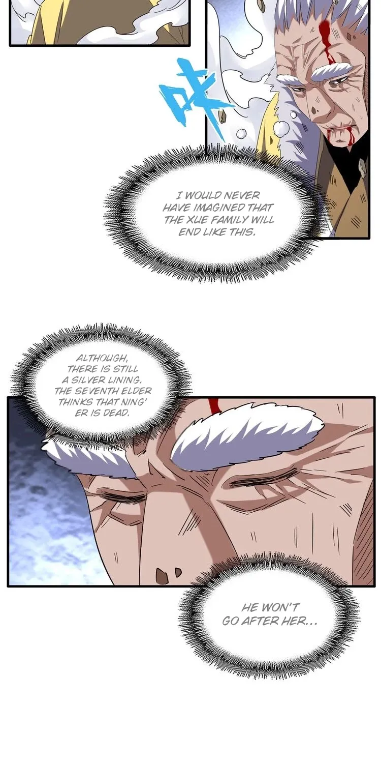 Read Magic Emperor chapter 91 image 15 on Lezhin