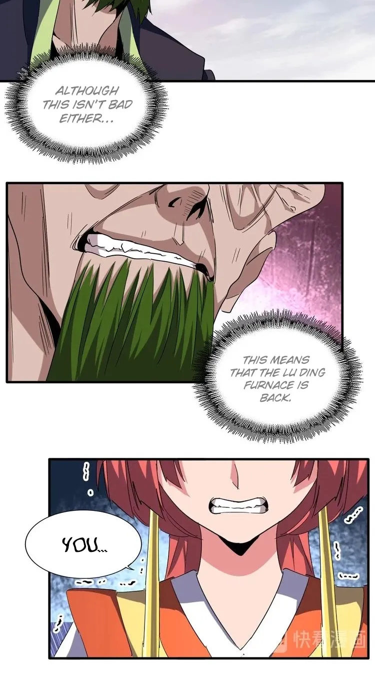 Read Magic Emperor chapter 91 image 20 on Lezhin