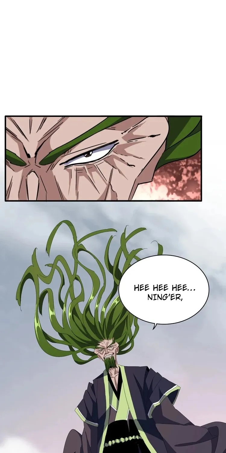 Read Magic Emperor chapter 91 image 22 on Lezhin
