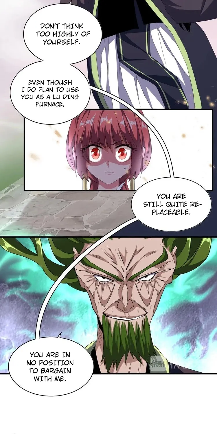 Read Magic Emperor chapter 91 image 23 on Lezhin