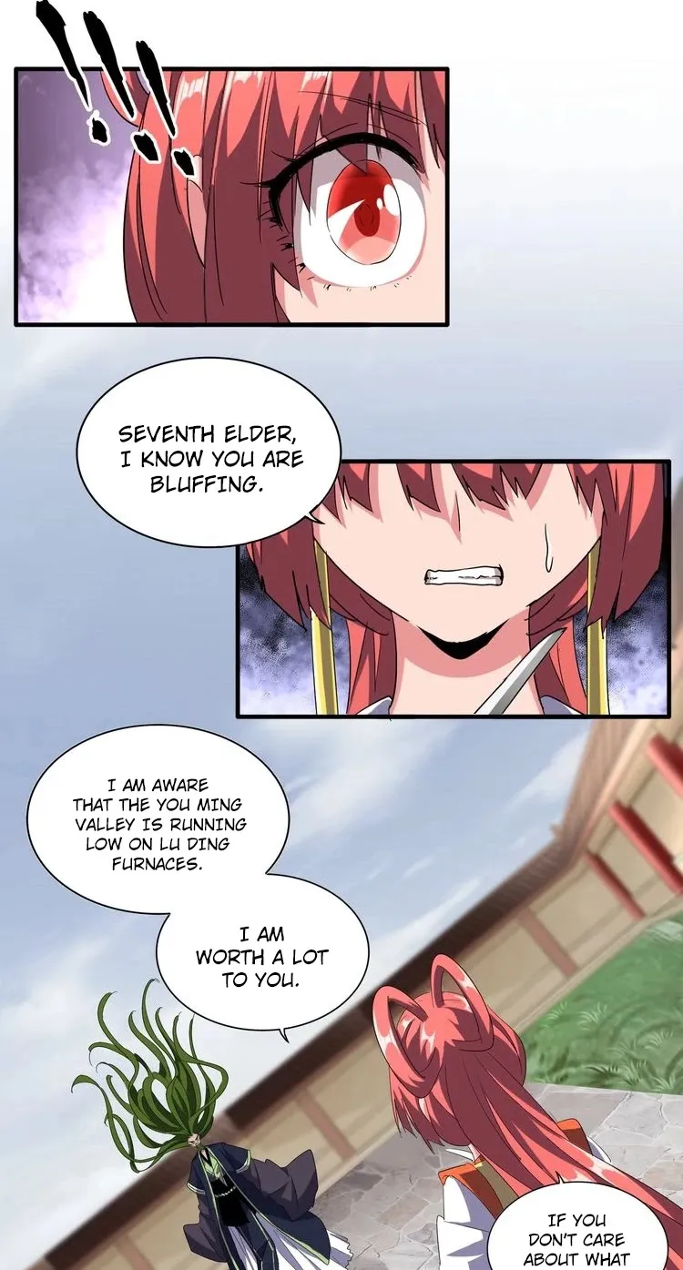 Read Magic Emperor chapter 91 image 24 on Lezhin