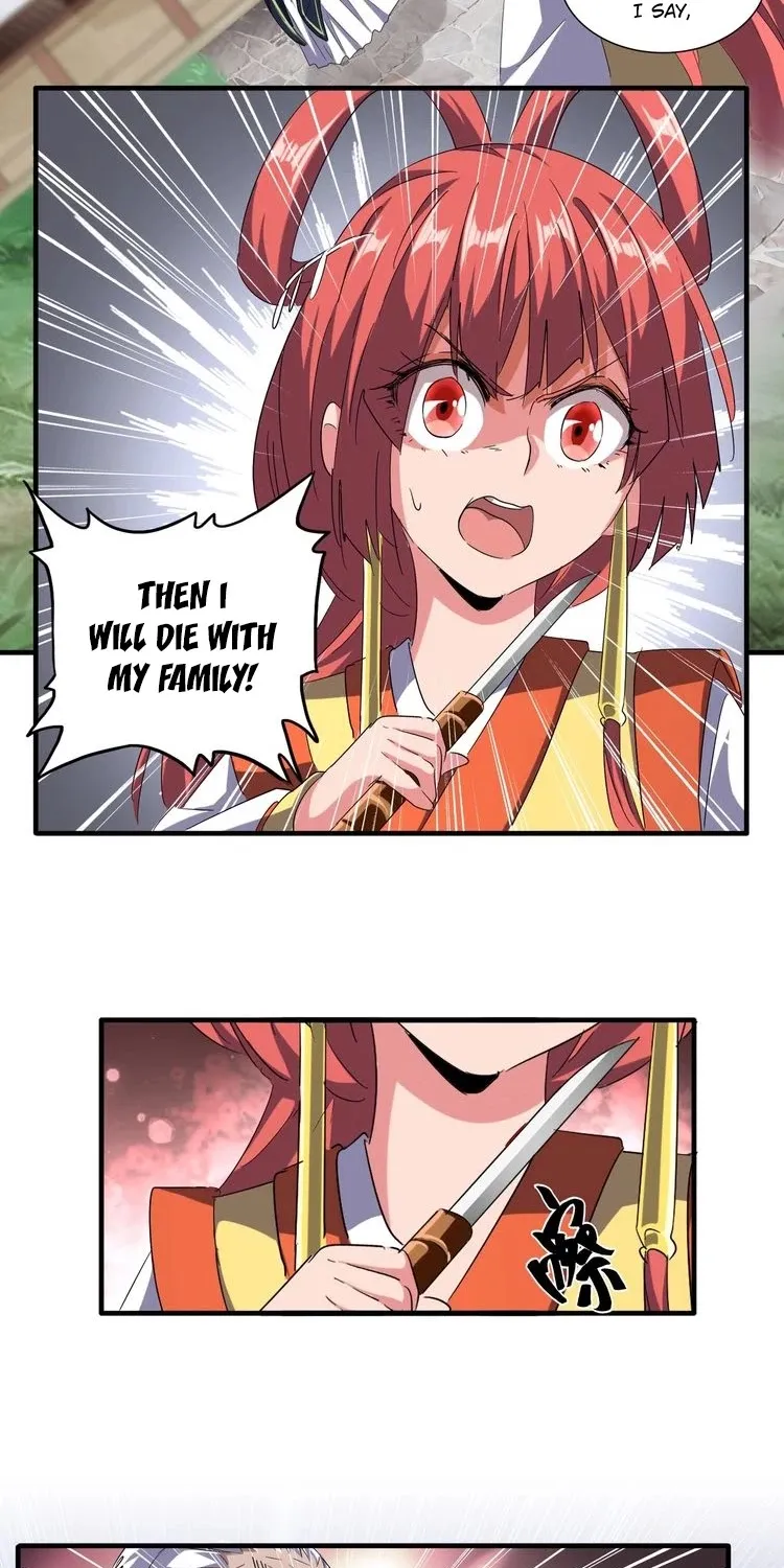 Read Magic Emperor chapter 91 image 25 on Lezhin
