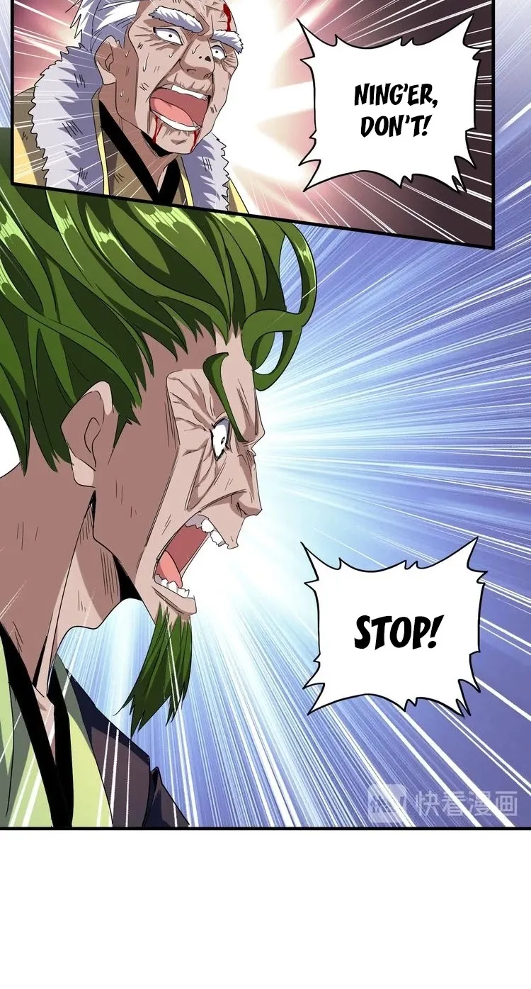 Read Magic Emperor chapter 91 image 26 on Lezhin