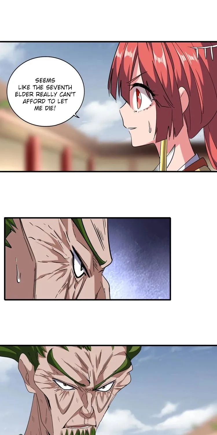 Read Magic Emperor chapter 91 image 27 on Lezhin