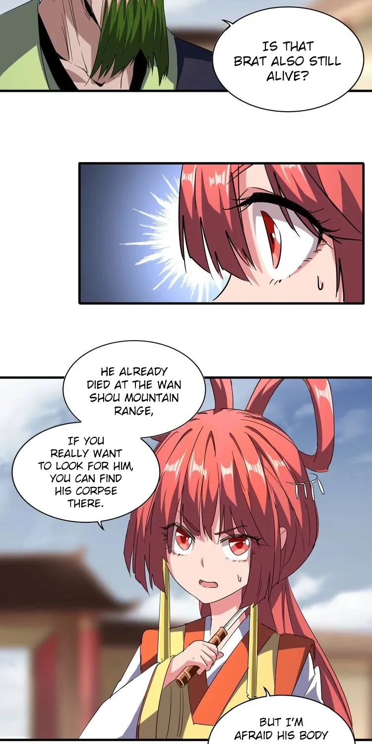 Read Magic Emperor chapter 91 image 28 on Lezhin