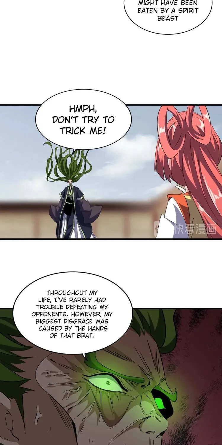 Read Magic Emperor chapter 91 image 29 on Lezhin