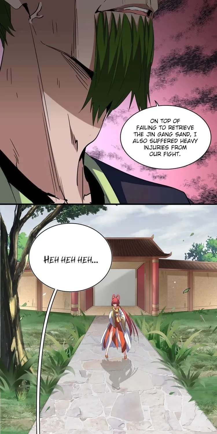 Read Magic Emperor chapter 91 image 30 on Lezhin