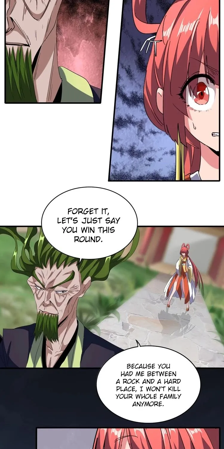 Read Magic Emperor chapter 91 image 33 on Lezhin