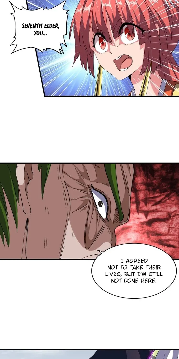 Read Magic Emperor chapter 91 image 37 on Lezhin