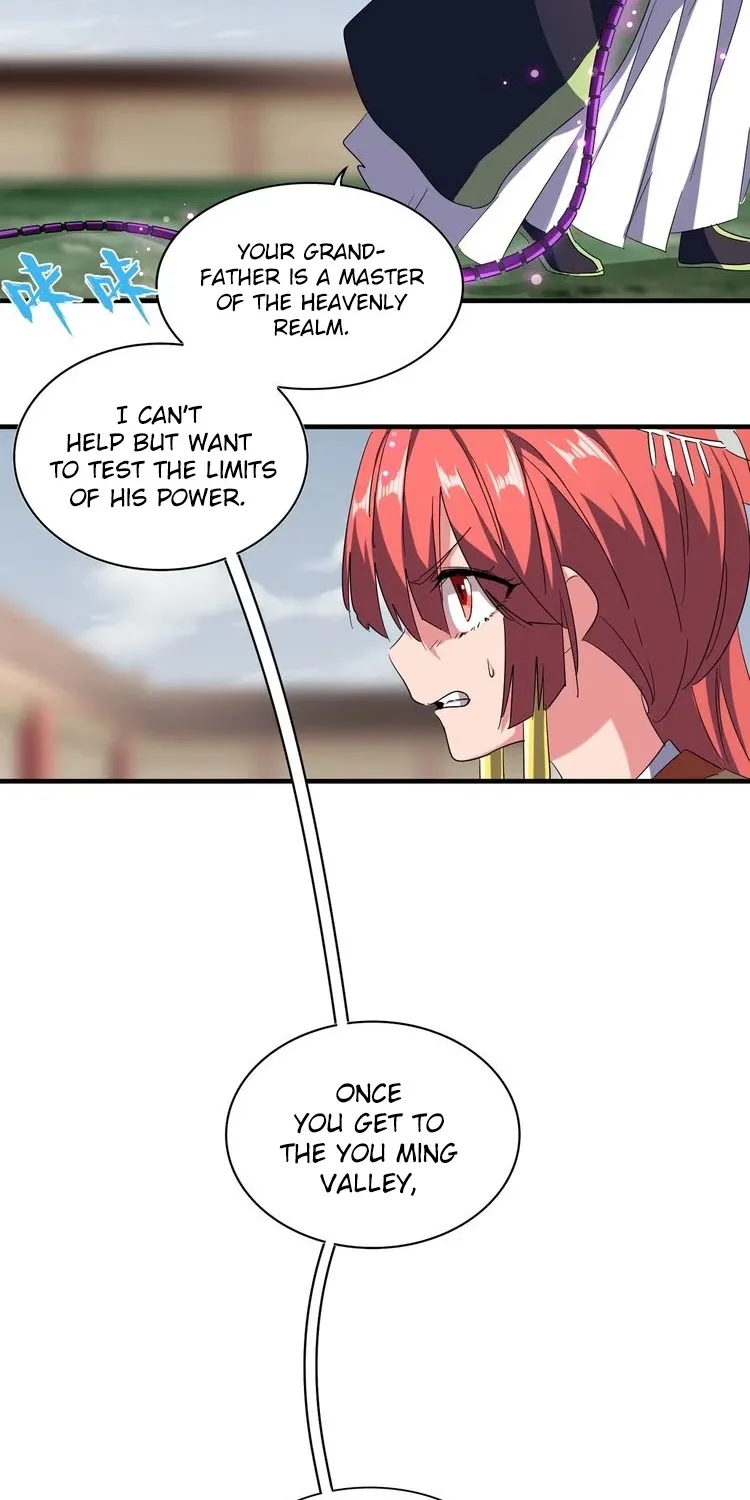 Read Magic Emperor chapter 91 image 38 on Lezhin